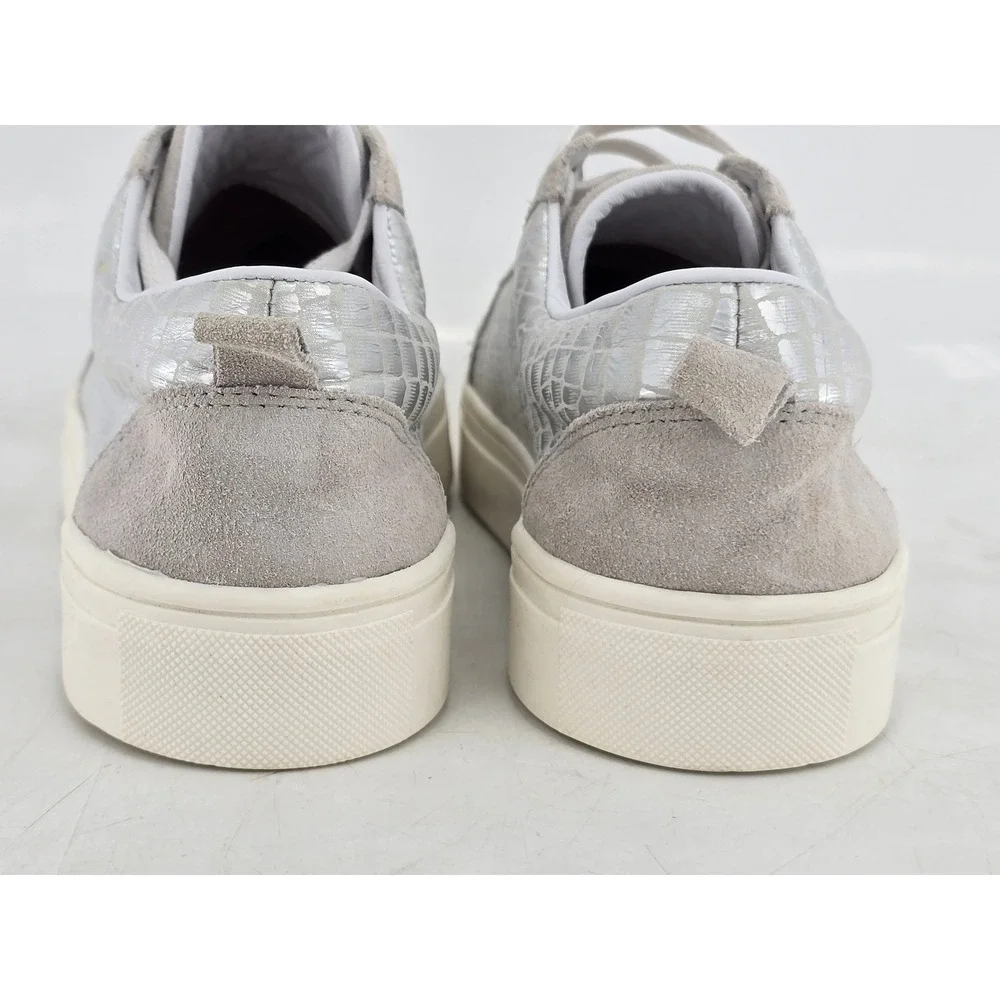 KAANAS Sneakers Womens Size USA 7.5 – 8 EU40 Croc Suede Lace Up - Good